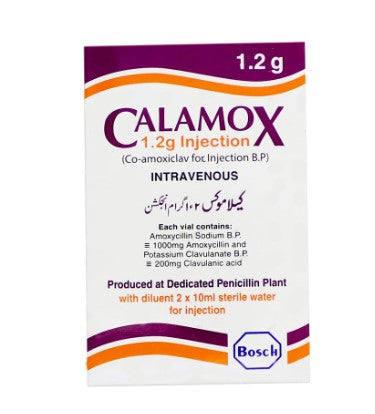 CALAMOX 1.2G INJECTION