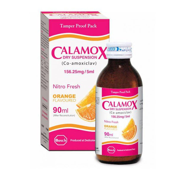 CALAMOX 156.25MG SYP