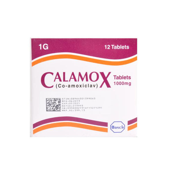 CALAMOX 1G TAB