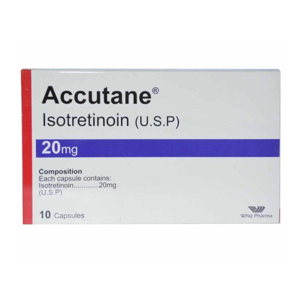 ACCUTANE 20MG CAP
