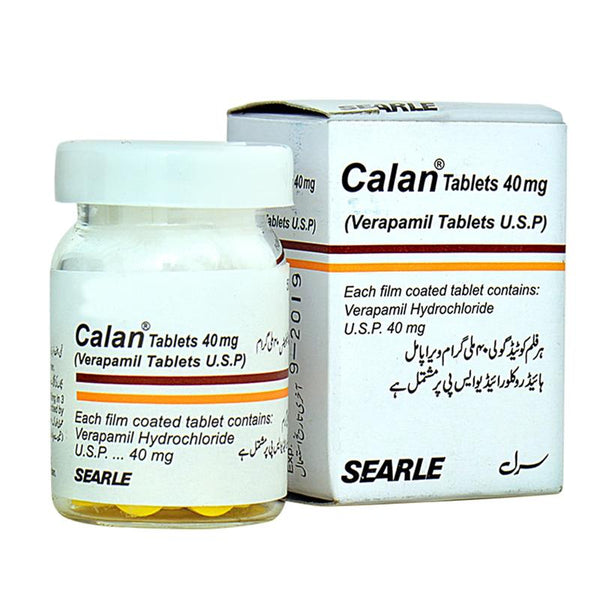CALAN 40MG TAB