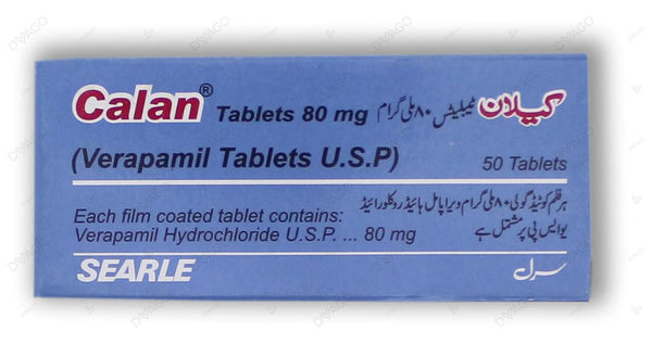 CALAN 80MG TAB