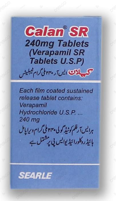 CALAN SR 240MG tab (10s)