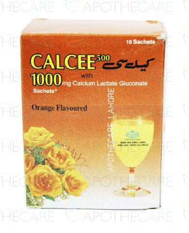 CALCEE 500 SACHET
