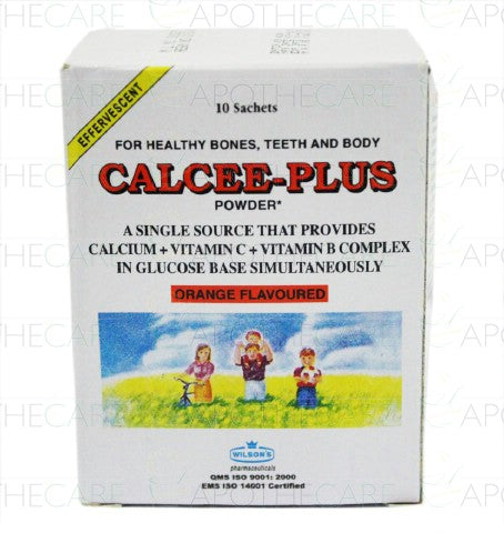 CALCEE PLUS SACHET