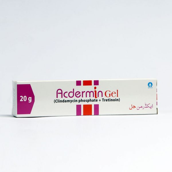 ACDERMIN GEL 20GM