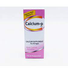 CALCIUM P 110ML SYP