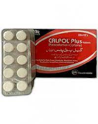 CALPOL PLUS TAB
