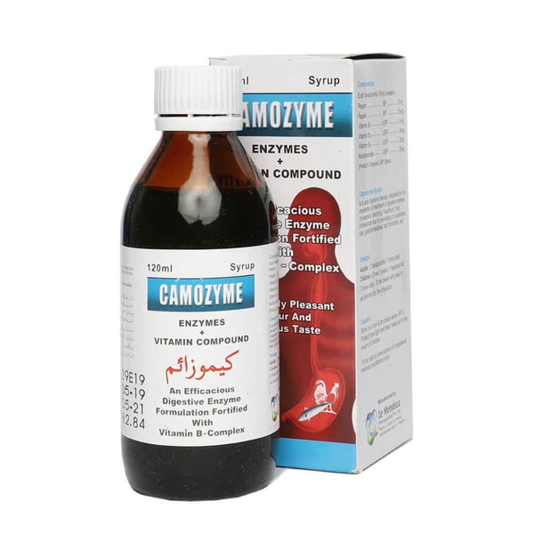CAMOZYME 120ML SYP
