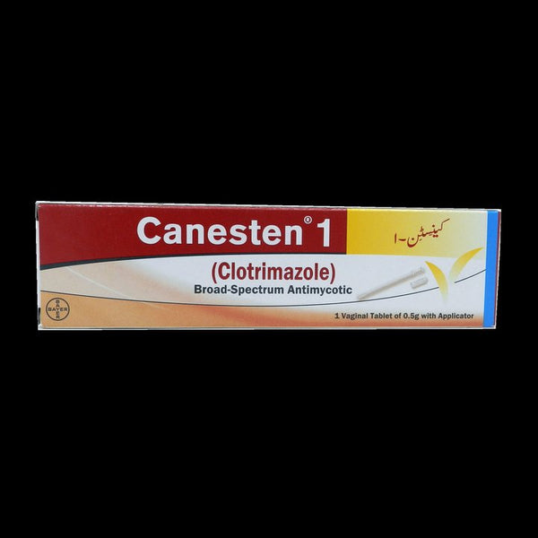 CANESTEN 1 VAG TAB 0.5G
