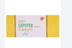 CAPOTEN 25MG TAB