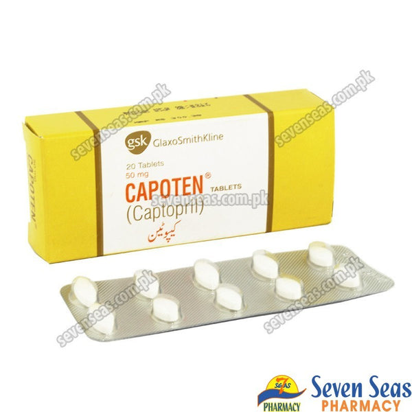 CAPOTEN 50MG TAB