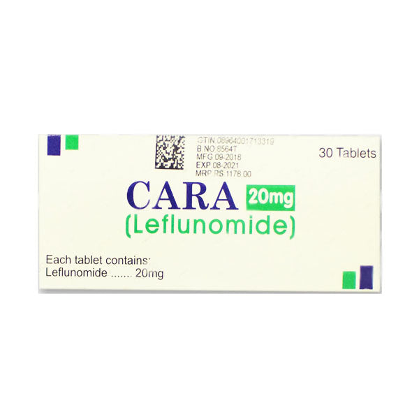 CARA 20MG TAB
