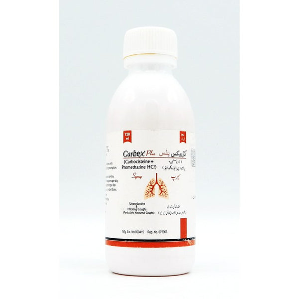 CARBEX PLUS 120ML
