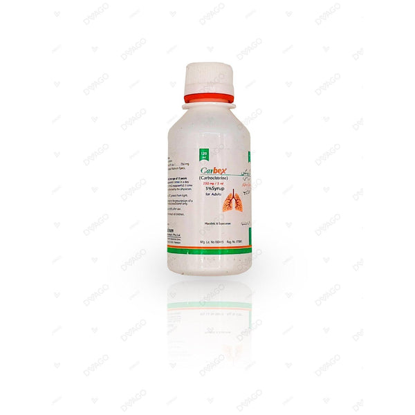 CARBEX SYP 100MG