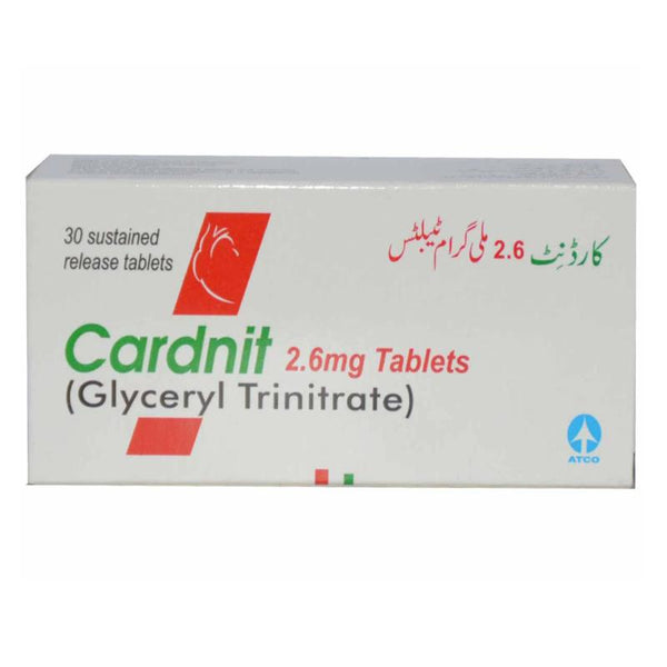 CARDNIT  2.6 MG TAB