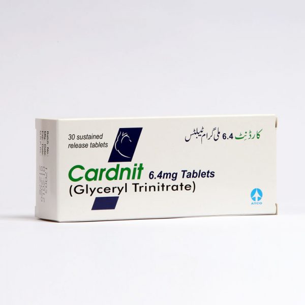CARDNIT 6.4 MG TAB