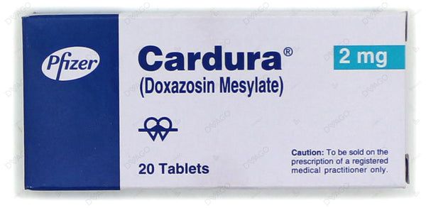 CARDURA 2MG TAB