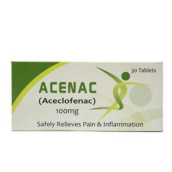 ACENAC 100MG TAB