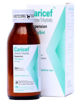 CARICEF 30ML SUSP