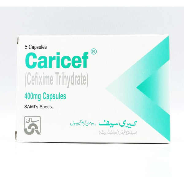 CARICEF 400MG CAP