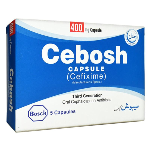 CEBOSH 400MG CAP