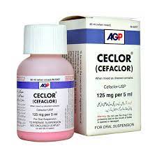 CECLOR 125MG 60ML SUSP