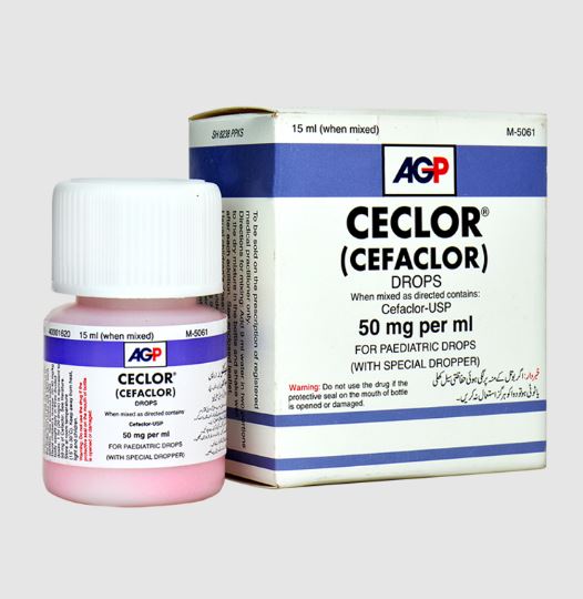 CECLOR 50MG DROPS