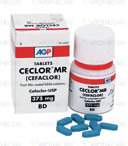 CECLOR MR 375MG TAB