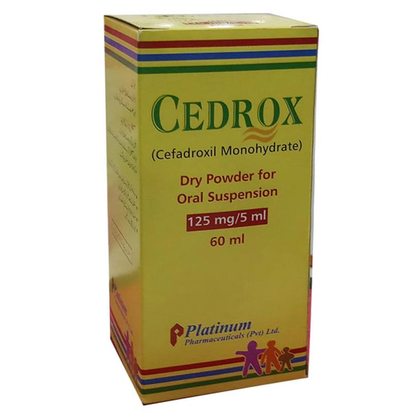CEDROX 125MG SYP 60ML