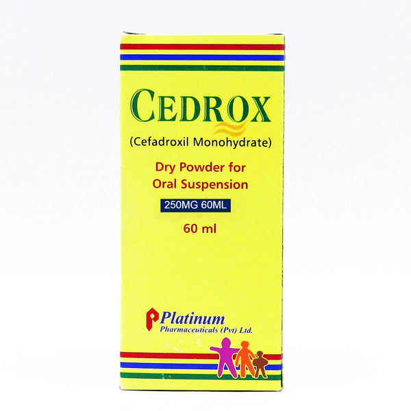 CEDROX 250MG SYP