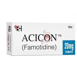 ACICON 20MG TAB