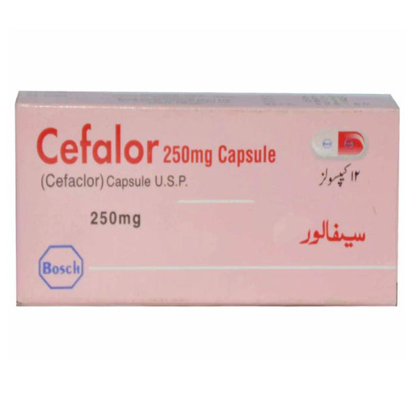 CEFALOR 250MG CAP
