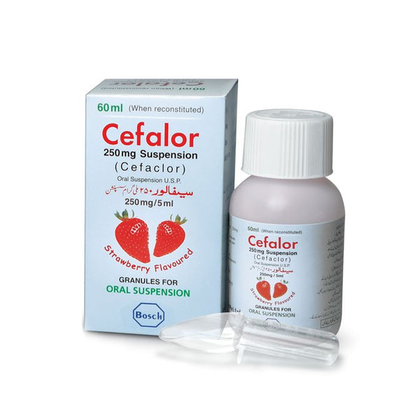 CEFALOR 250MG SYP 60ML