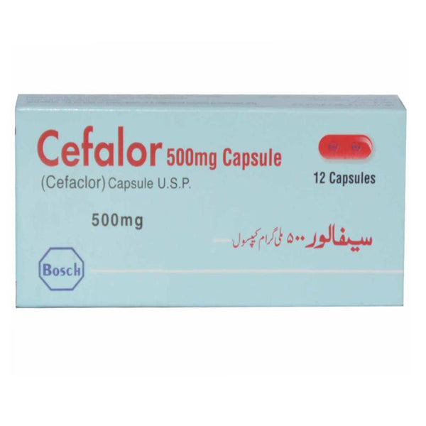 CEFALOR 500MG CAP