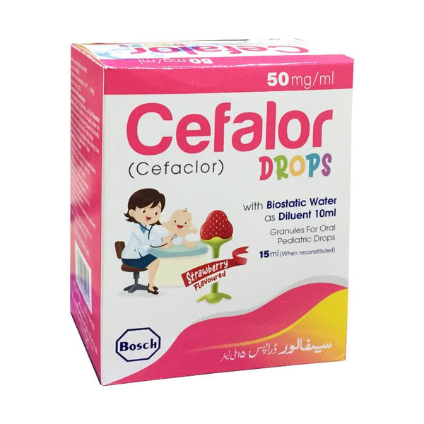 CEFALOR 50MG DROP