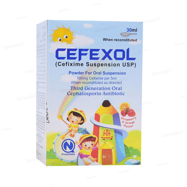 CEFEXOL 30ML SUSP