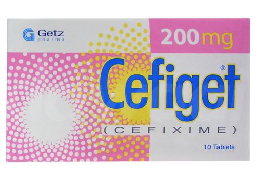 CEFIGET 200MG TAB