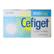 CEFIGET 400MG CAP