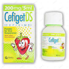 CEFIGET DS 200MG 5ML SYP