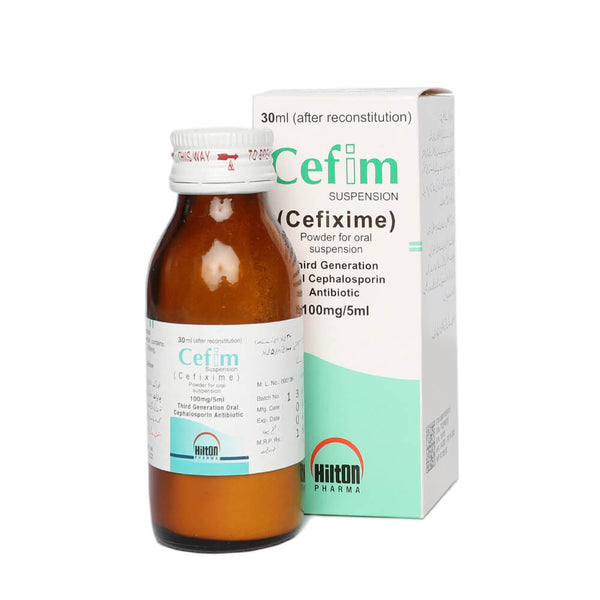 CEFIM 30ML SUSP 100MG