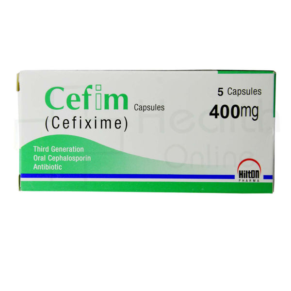 CEFIM CAP 400MG