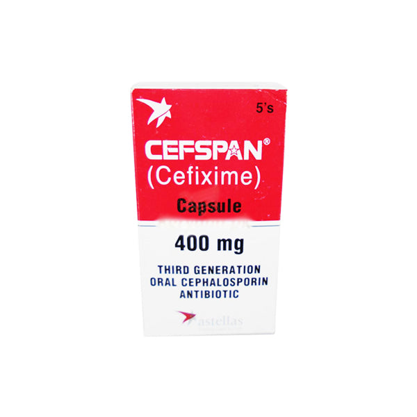 CEFSPAN CAP 400MG