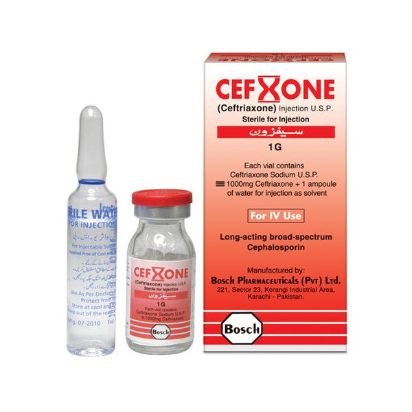 CEFXONE 1G I.V INJ