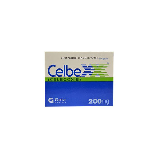 CELBEXX 200MG CAP