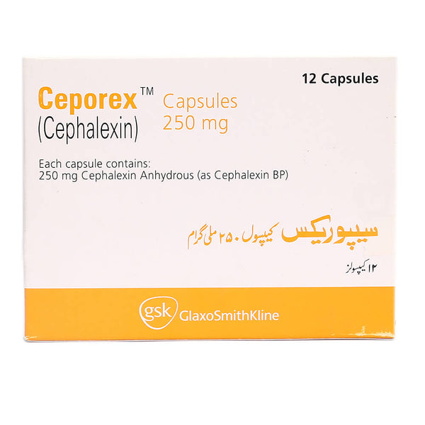 CEPOREX  250MG CAP
