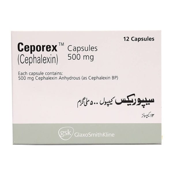CEPOREX  500MG CAP