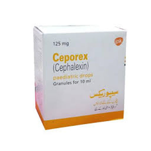 CEPOREX PAED DROPS 125MG