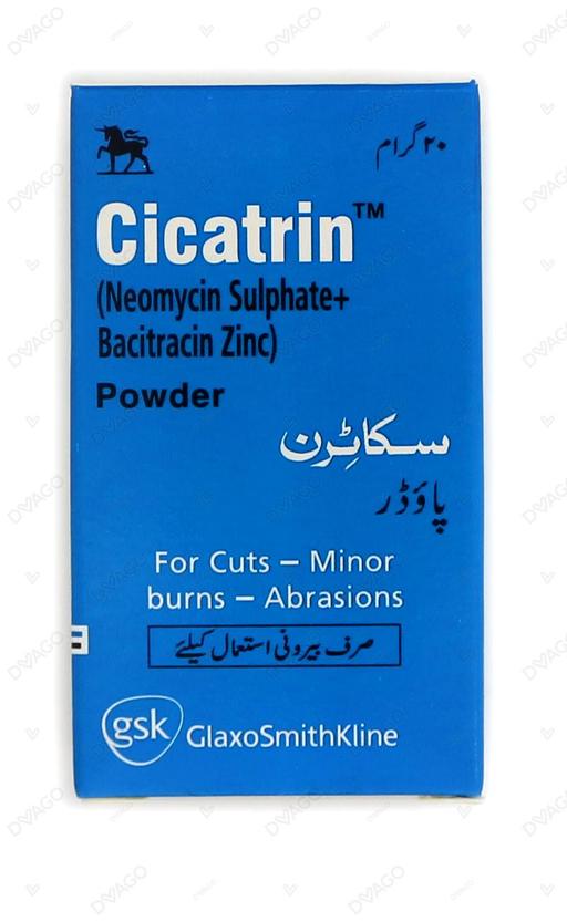 CICATRIN POWDER 20G