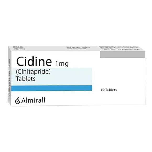 CIDINE 1MG TAB 10S
